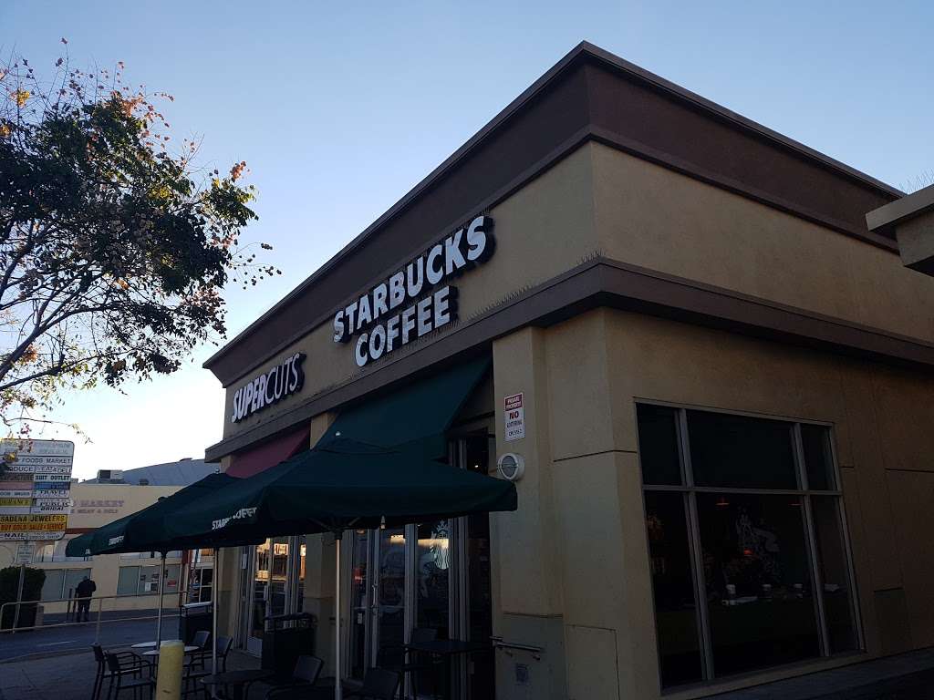 Starbucks | 1830 E Washington Blvd, Pasadena, CA 91104, USA | Phone: (626) 296-1248