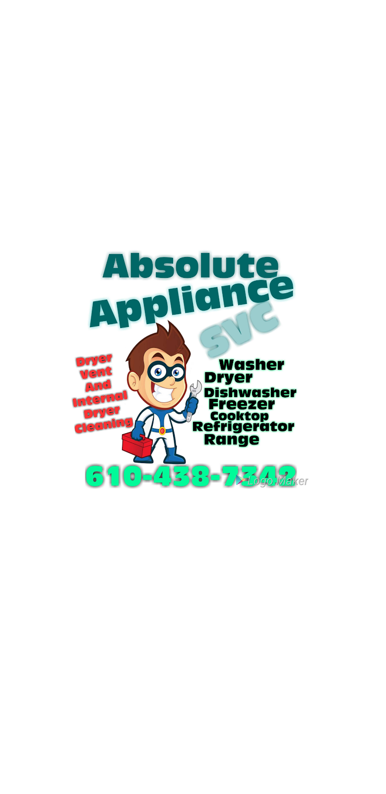 Absolute Appliance SVC | 328 Lehigh Dr, Easton, PA 18042, USA | Phone: (610) 438-7342