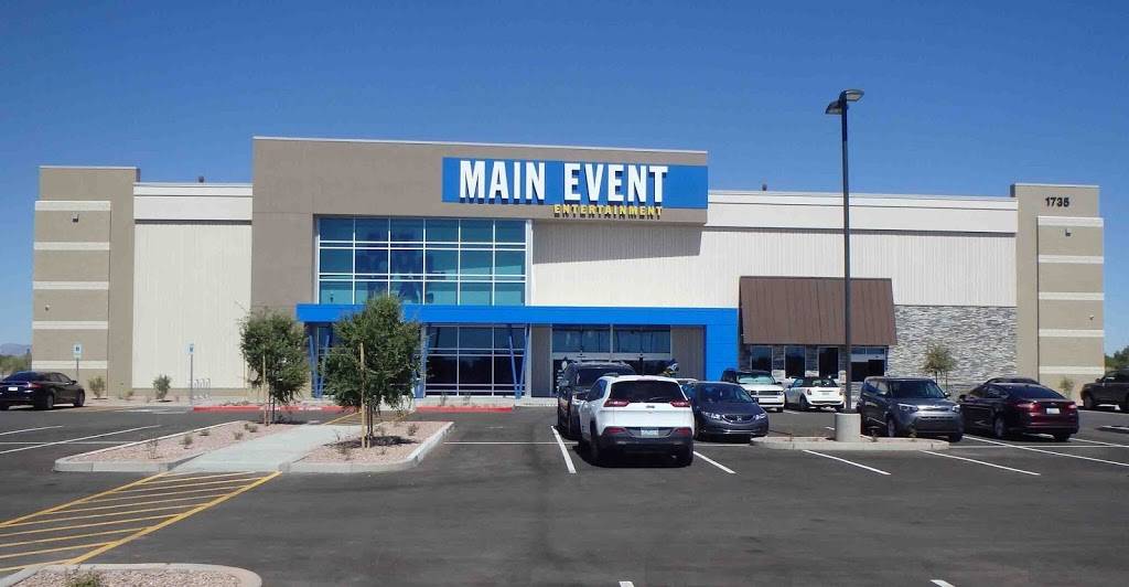 Main Event Gilbert | 1735 S Santan Village Pkwy, Gilbert, AZ 85295 | Phone: (480) 462-2200