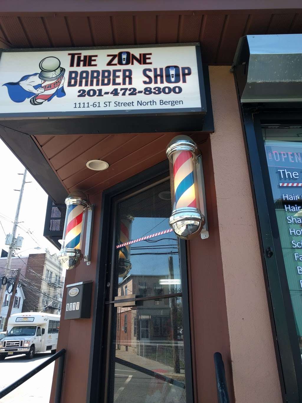 The Zone Barber Shop | 1114 61st St, North Bergen, NJ 07047, USA | Phone: (201) 472-8300