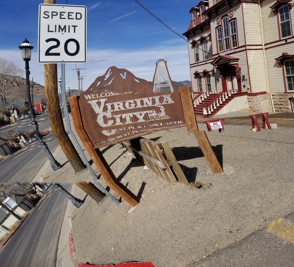 Fourth Ward School Museum | 537 S C St, Virginia City, NV 89440, USA | Phone: (775) 847-0975