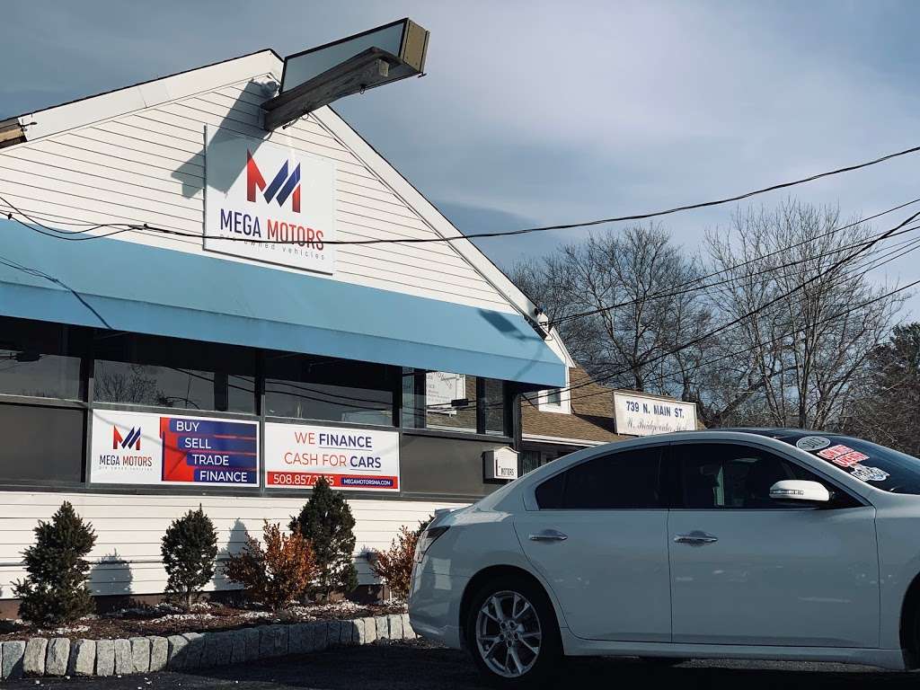 MEGA MOTORS | 739 N Main St, West Bridgewater, MA 02379, USA | Phone: (508) 857-2355