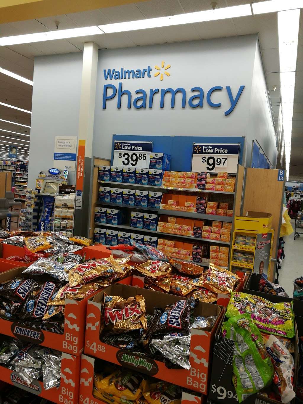 Walmart Pharmacy | 333 Main St, Tewksbury, MA 01876, USA | Phone: (978) 851-7047