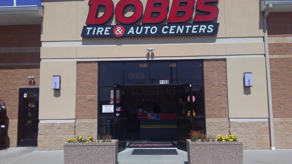 Dobbs Tire & Auto Centers | 1180 Collinsville Crossing Blvd, Collinsville, IL 62234, USA | Phone: (618) 344-4479