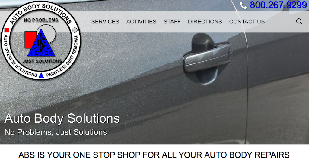 Auto Body Solutions | 1027 Horseshoe Lake Rd, Lincolnton, NC 28092, USA | Phone: (800) 267-9299