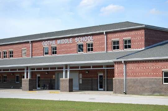 Gotha Middle School at Lake Olivia | 9155 Gotha Rd, Windermere, FL 34786 | Phone: (407) 521-2360