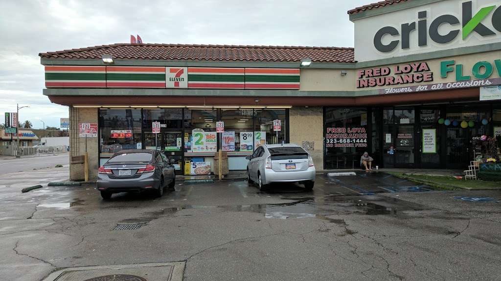 7-Eleven | 4221 Beverly Blvd, Los Angeles, CA 90004, USA | Phone: (323) 663-4711