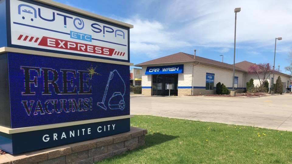 Auto Spa Etc Express Granite City | 1521 Johnson Rd, Granite City, IL 62040 | Phone: (618) 452-1111