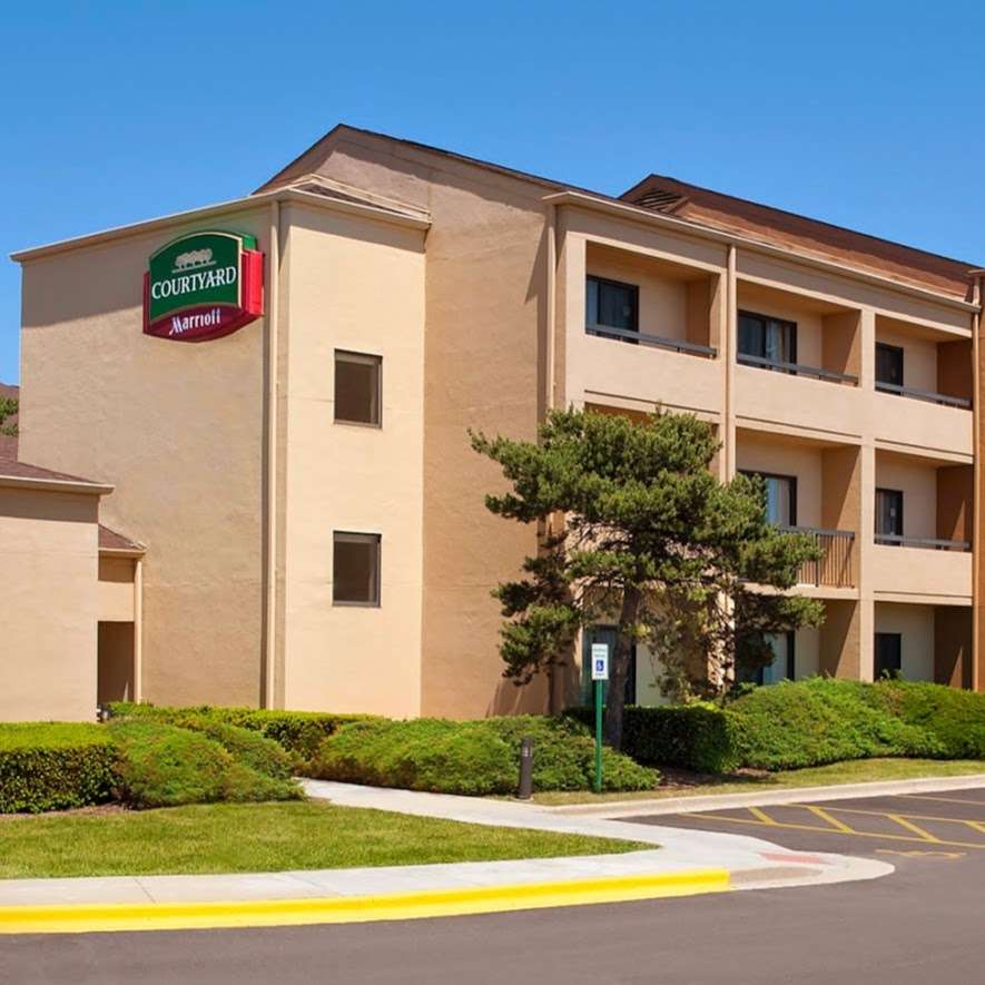 Courtyard by Marriott Chicago Glenview/Northbrook | 1801 Milwaukee Ave, Glenview, IL 60025, USA | Phone: (847) 803-2500