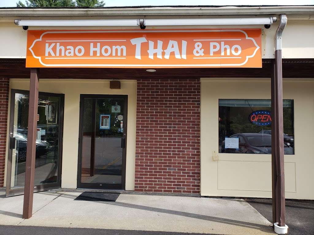 Khao Hom Thai & Pho | 258 Salem Rd #5, Billerica, MA 01821, USA | Phone: (978) 362-1296