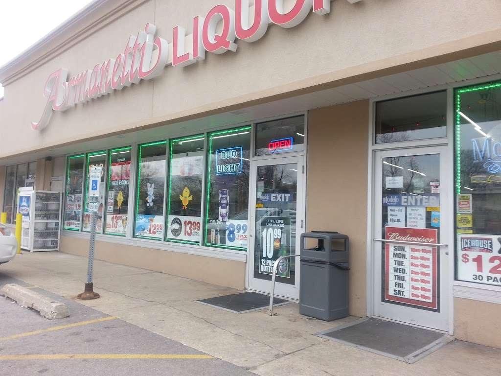 Armanetti Liquor | 85 E Fullerton Ave, Addison, IL 60101, USA | Phone: (630) 501-1572