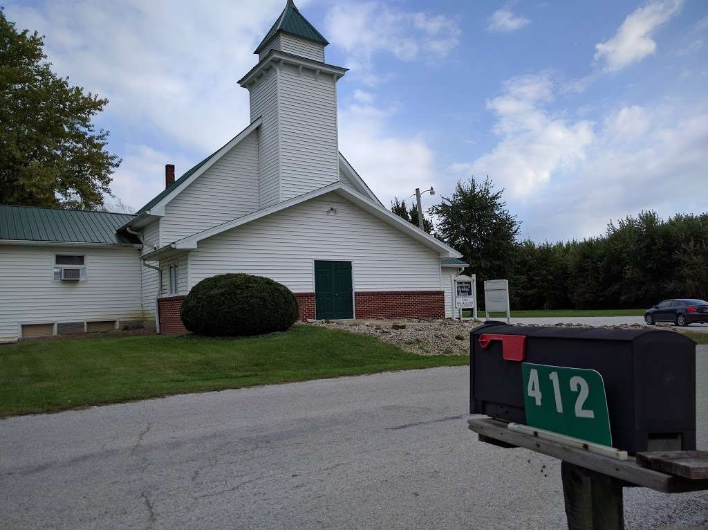 Smartsburg Christian Church | 412 County Rd 400, Crawfordsville, IN 47933, USA