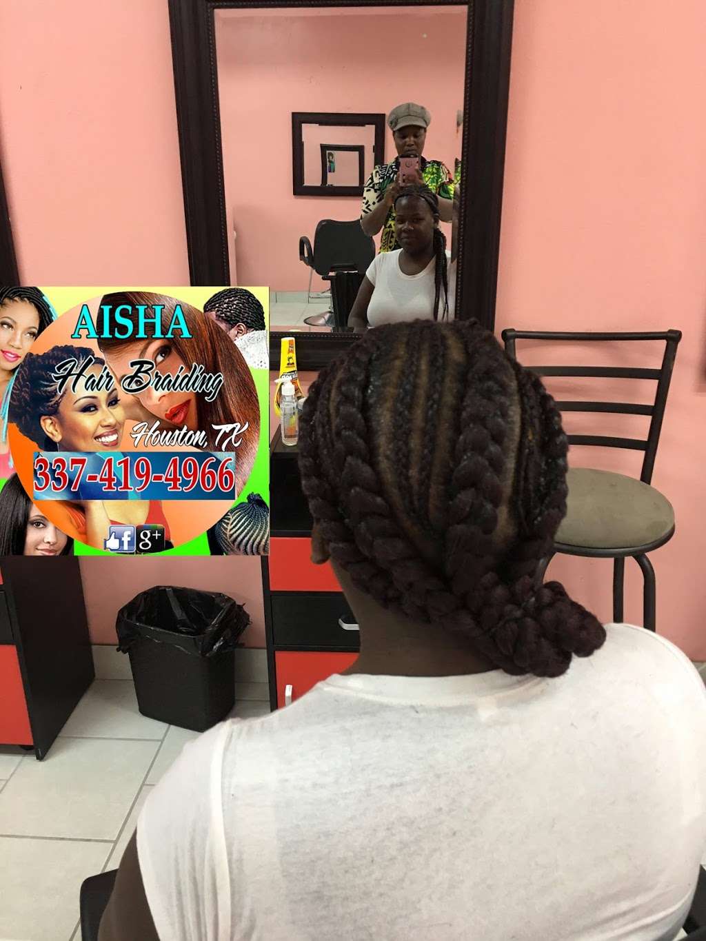 Aisha Hair Braiding | 2940 Gears Rd, Houston, TX 77067, USA | Phone: (337) 419-4966