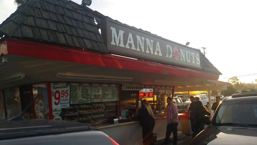 Manna Donuts | 3735 Riverside Dr, Chino, CA 91710, USA | Phone: (909) 628-0690