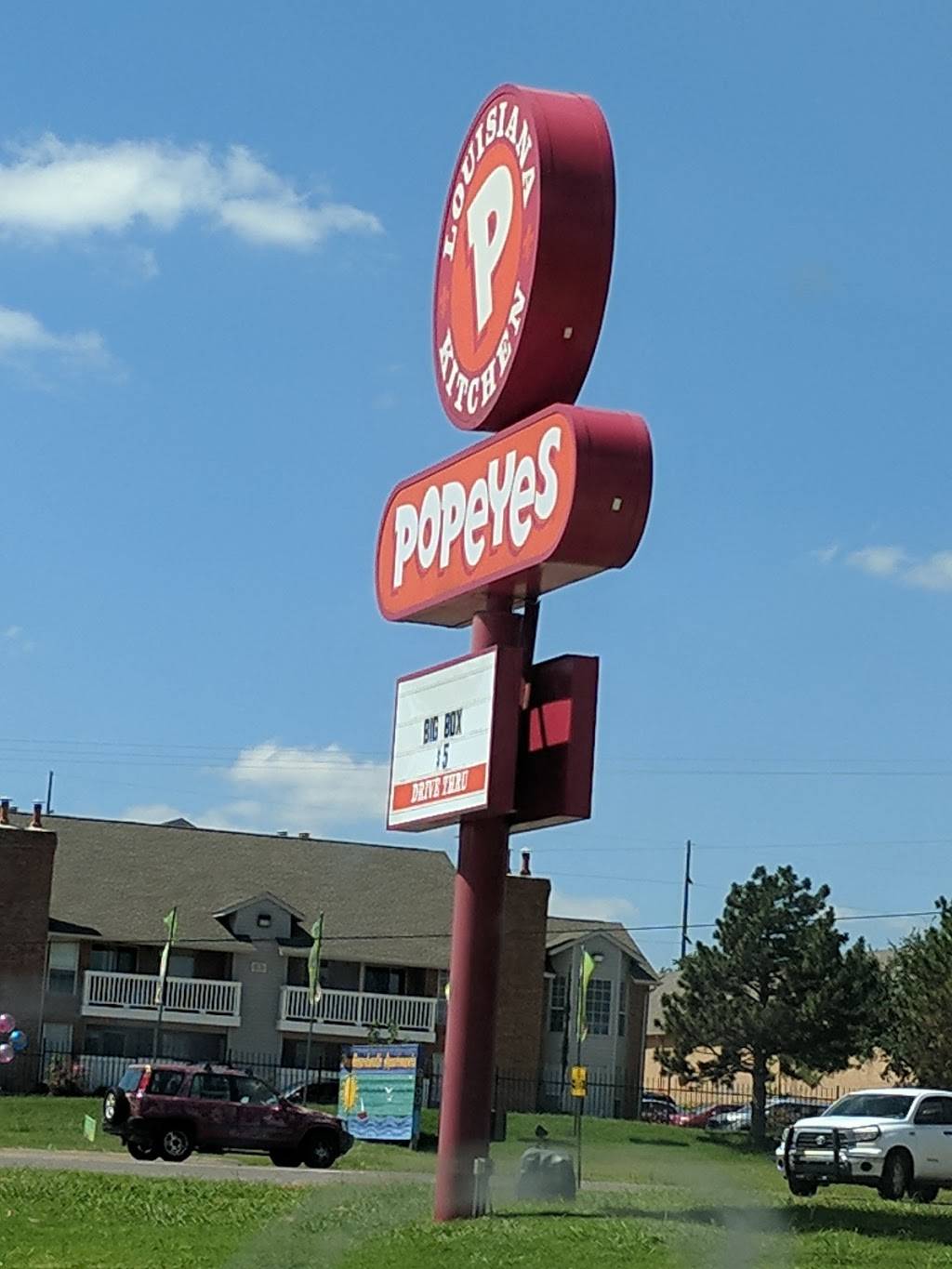 Popeyes Louisiana Kitchen | 6233 Northwest Expy, Oklahoma City, OK 73132, USA | Phone: (405) 722-4830