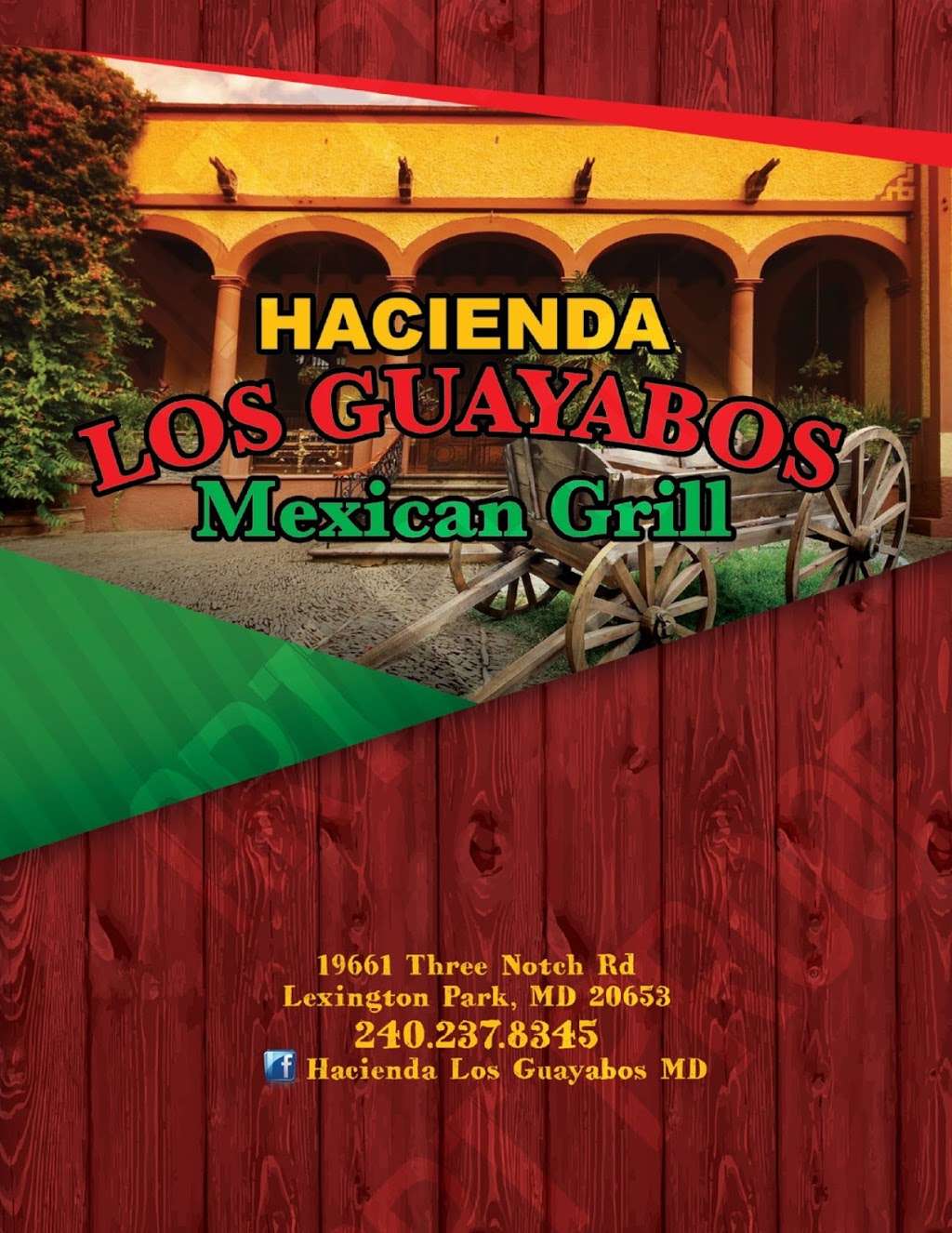 Hacienda Los Guayabos | 19661 Three Notch Rd, Lexington Park, MD 20653 | Phone: (240) 237-8345