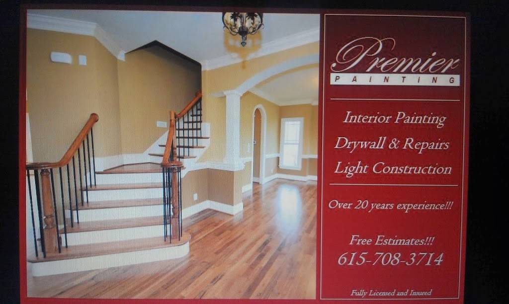 Premier Painting | 904 Fallview Trail, Nashville, TN 37211, USA | Phone: (615) 708-3714