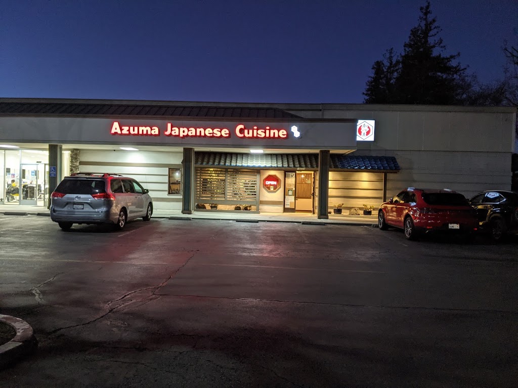 Azuma Japanese Cuisine | Portal Plaza, 19645 Stevens Creek Blvd, Cupertino, CA 95014, USA | Phone: (408) 257-4057