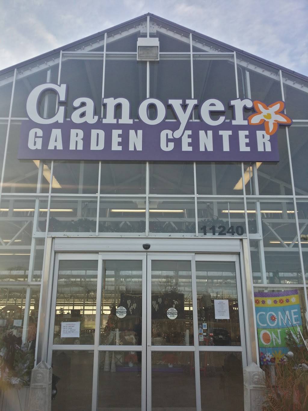 Canoyer Garden Center | 11240 S 66th St, Papillion, NE 68133, USA | Phone: (402) 932-0555
