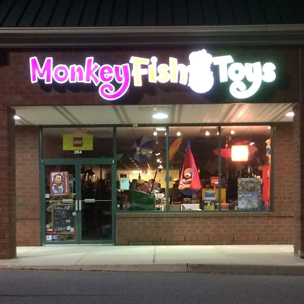 Monkey Fish Toys - Chester Springs | 510 Simpson Dr, Chester Springs, PA 19425, USA | Phone: (484) 889-8029