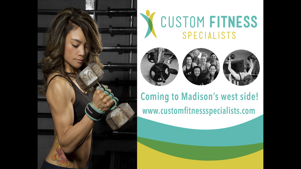 Custom Fitness Specialists West | 6723 Seybold Rd, Madison, WI 53719, USA | Phone: (608) 837-6909