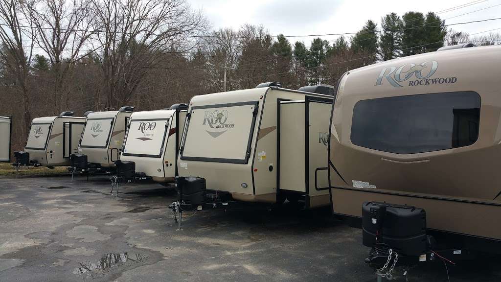 Rousseaus RV Center | 150 Bedford St, Lakeville, MA 02347, USA | Phone: (508) 947-7700