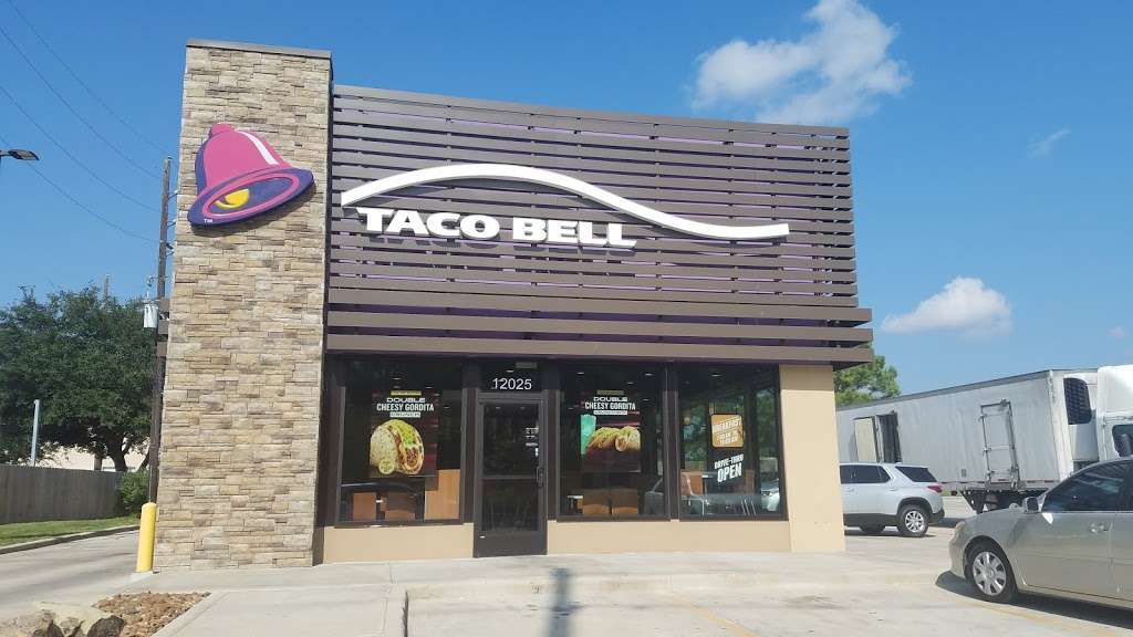 Taco Bell | 12025 Greenspoint Dr, Houston, TX 77060, USA | Phone: (281) 876-1200