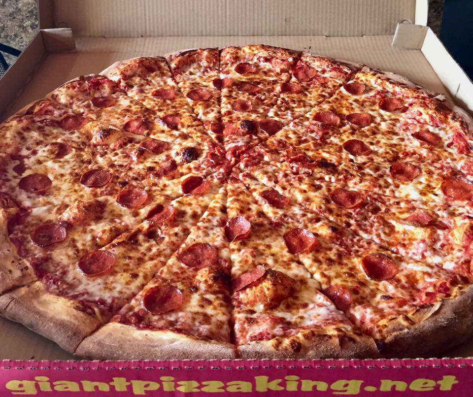 Giant Pizza King | 419 Telegraph Canyon Rd, Chula Vista, CA 91910, USA | Phone: (619) 427-7700