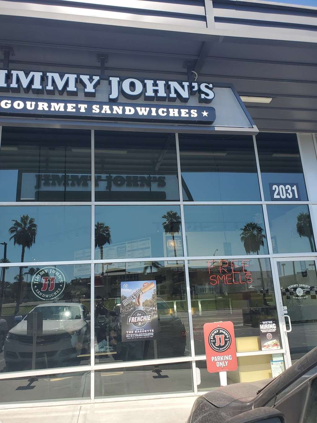 Jimmy Johns | 2031 E Spring St, Long Beach, CA 90806, USA | Phone: (562) 424-7575