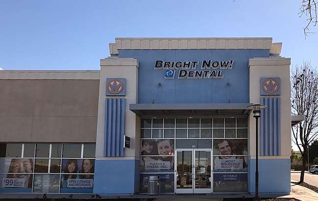 Bright Now! Dental | 171 Curtner Ave #80, San Jose, CA 95125, USA | Phone: (408) 572-8411