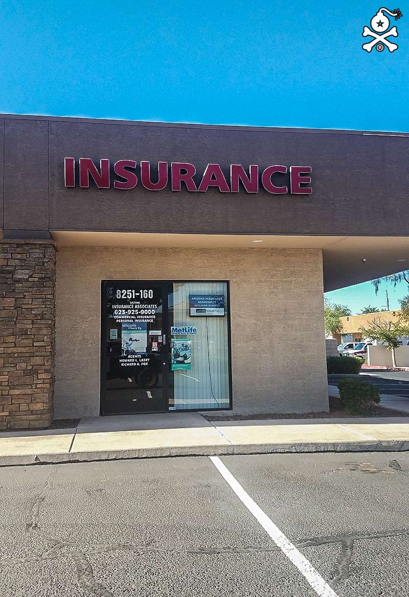 Arizona Insurance Associates | 8251 W Thunderbird Rd #160, Peoria, AZ 85381 | Phone: (623) 925-9000