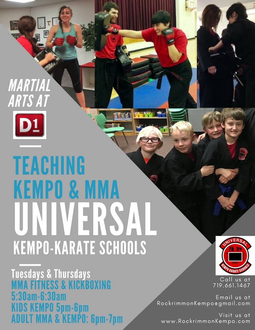 Rockrimmon Kempo Karate and Fitness | 4301 Forrest Hill Rd ste c, Colorado Springs, CO 80907, USA | Phone: (719) 661-1467