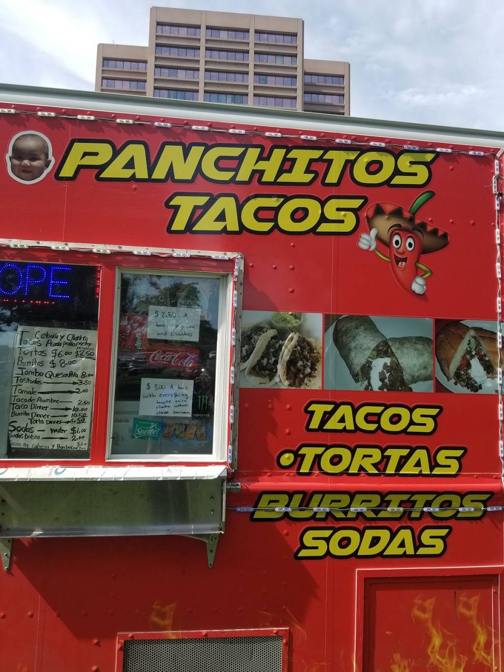 Panchitos Tacos Truck | 4900 W Gladys Ave, Chicago, IL 60644, USA | Phone: (773) 574-5964