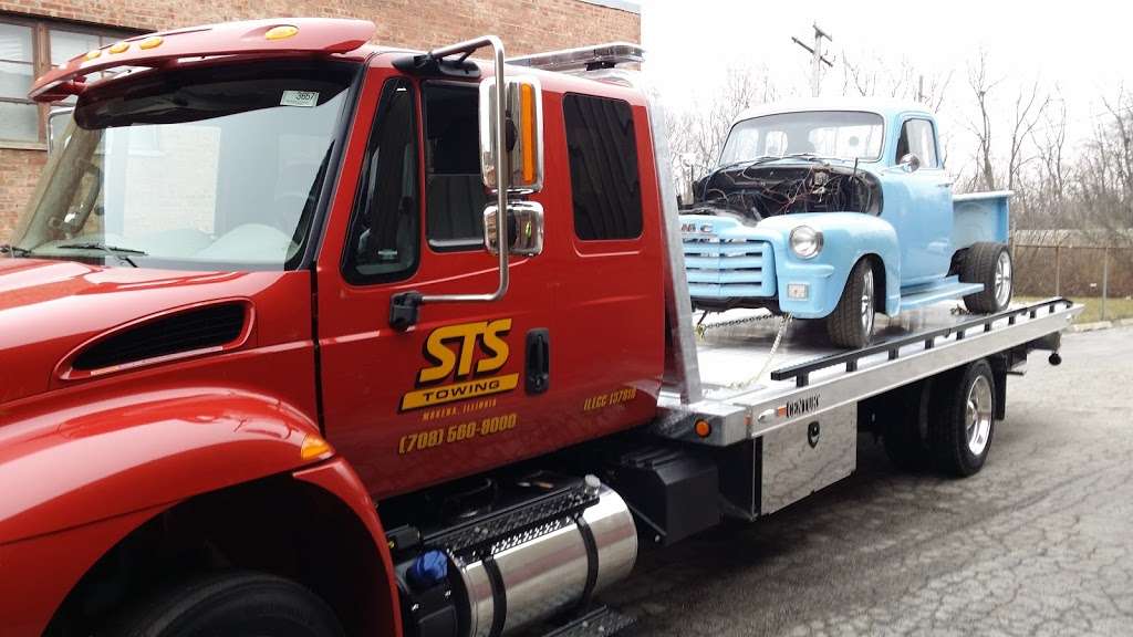 STS TOWING | 8032 189th St, Mokena, IL 60448, USA | Phone: (708) 560-9000