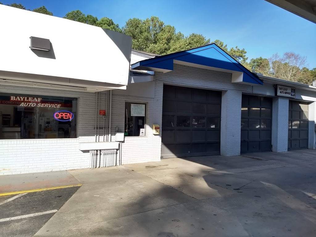Bayleaf Tire & Auto Service | 10701 Six Forks Rd, Raleigh, NC 27614, USA | Phone: (919) 844-1880