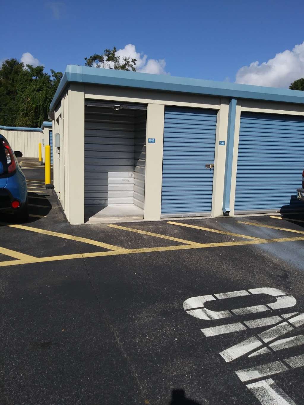 New Highlands Self Storage | 2385 EF Griffin Rd, Bartow, FL 33830, USA | Phone: (863) 797-4330