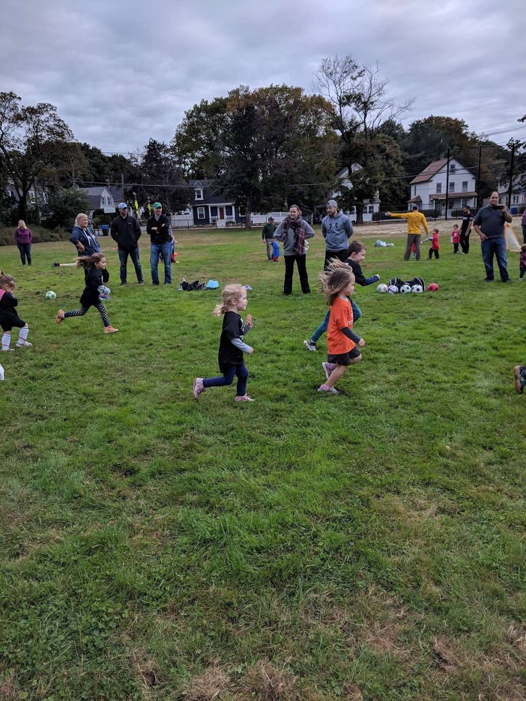 Coolidge Park Playground | 41-45 Parker St, Maynard, MA 01754, USA