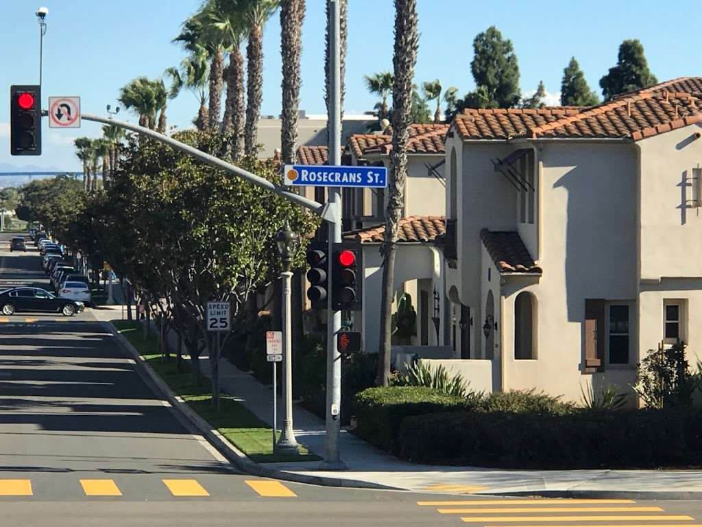 Rosecrans St & Udall St | San Diego, CA 92106, USA