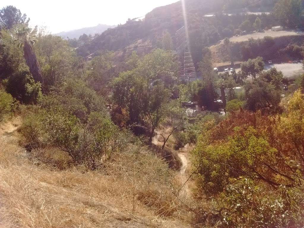 The Eagle Rock Canyon Trail - trail head | 5499 Eagle Rock View Dr, Los Angeles, CA 90041 | Phone: (323) 452-3720