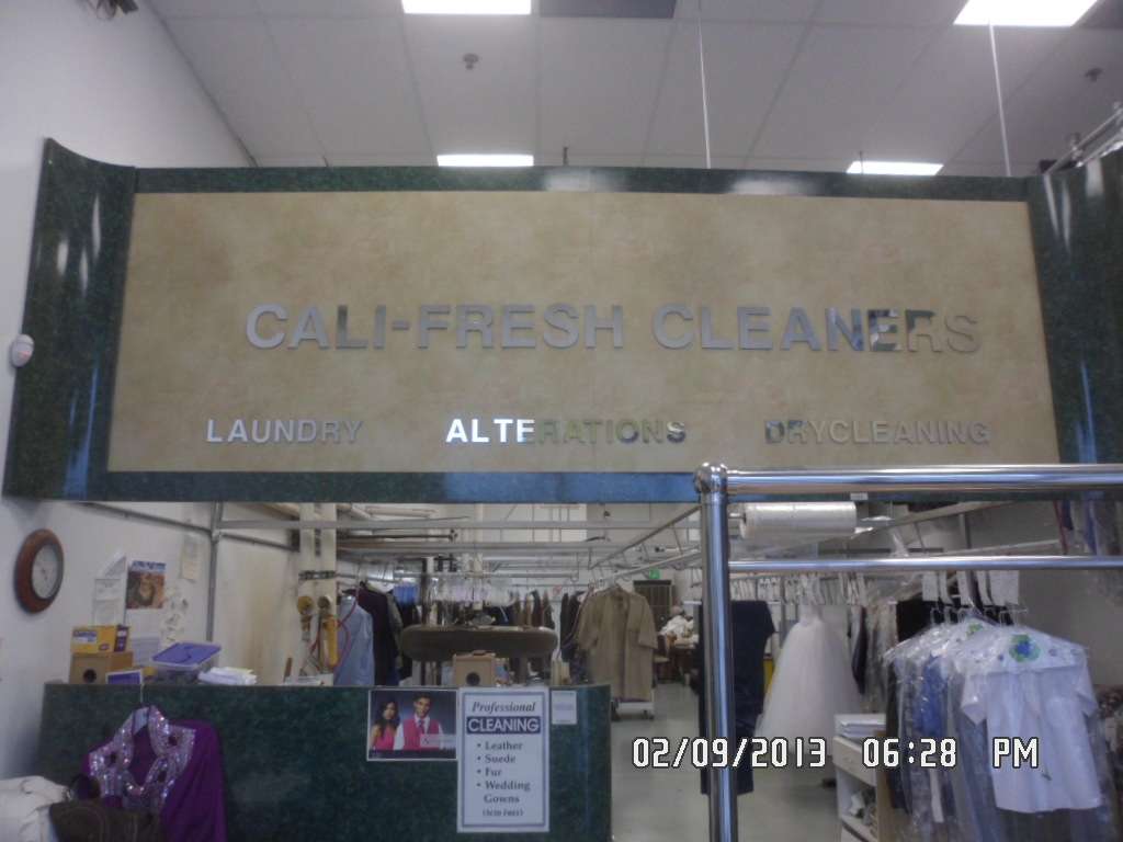 Cali Fresh Cleaners Alteration | 16049 Baseline Ave, Fontana, CA 92336, USA | Phone: (909) 829-6010