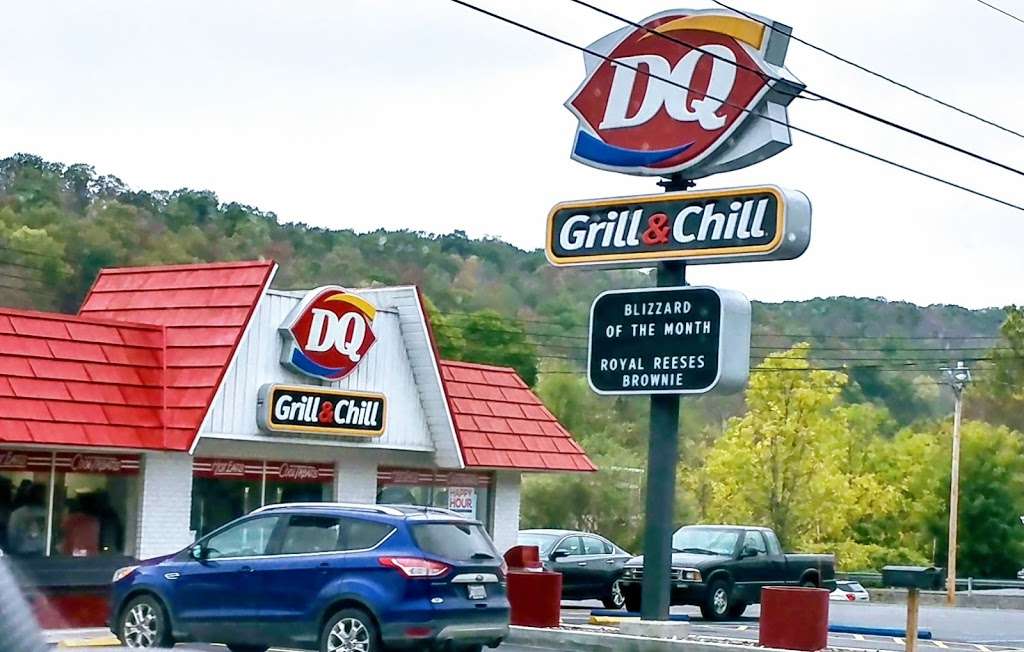 Dairy Queen | 1822 Valley Rd, Berkeley Springs, WV 25411, USA | Phone: (304) 258-9324