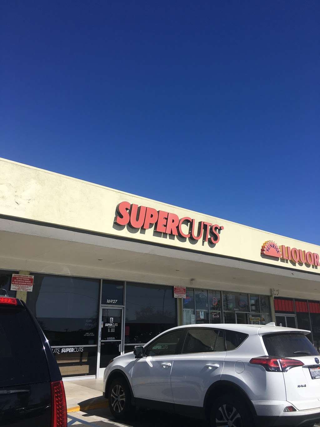 Supercuts granada hills