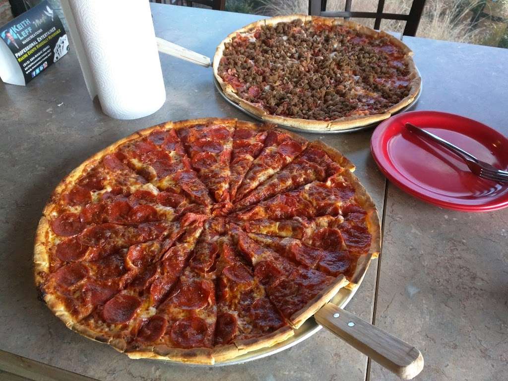 Old Shawnee Pizza Lenexa | 19617 W 101st St, Lenexa, KS 66220, USA | Phone: (913) 254-1234