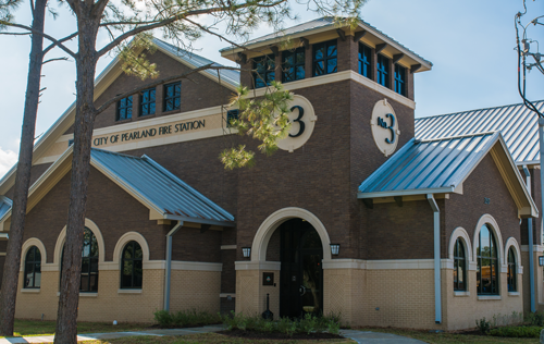 City of Pearland Fire Station No. 3 | 3207 Yost Blvd, Pearland, TX 77581, USA | Phone: (281) 997-5850