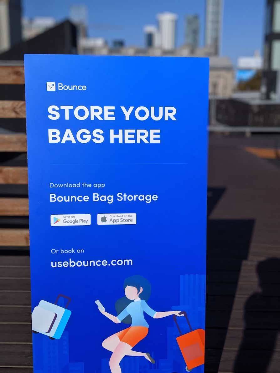 Bounce Luggage Storage (Reserve Online) | 6770 Collins Ave, Miami, FL 33141, USA | Phone: (786) 627-6117