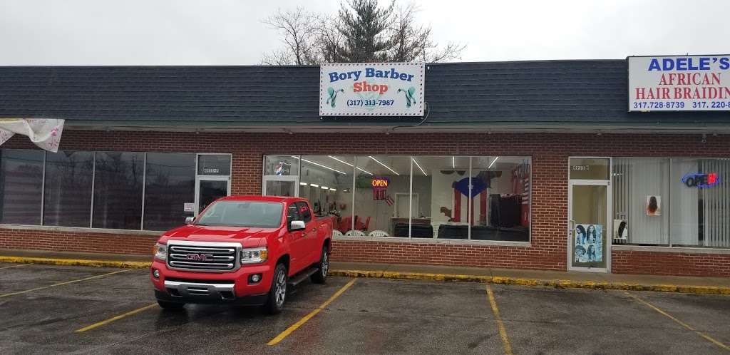 Bory Barber Shop | 4955 W Washington St suite g, Indianapolis, IN 46241, USA | Phone: (317) 313-7987