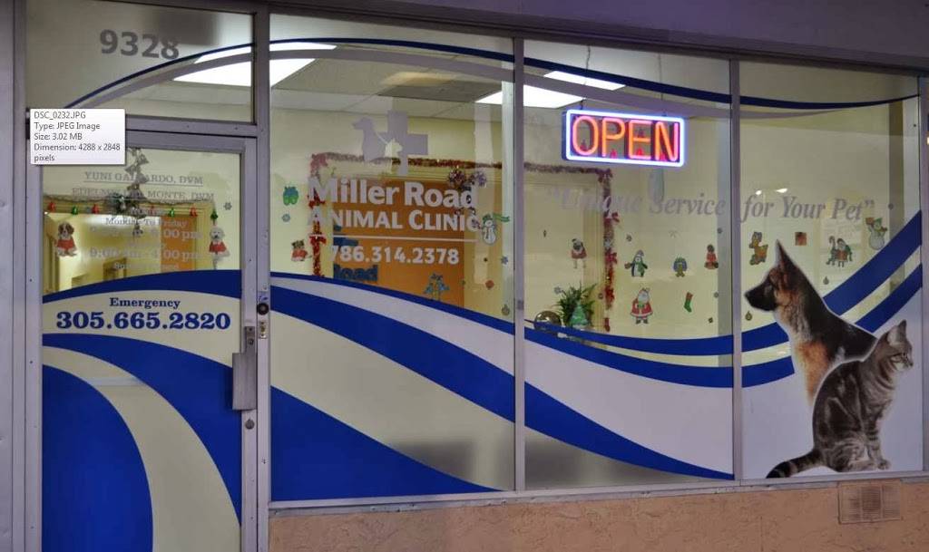 Miller Road Animal Clinic 9328 SW 56th St, Miami, FL 33165, USA
