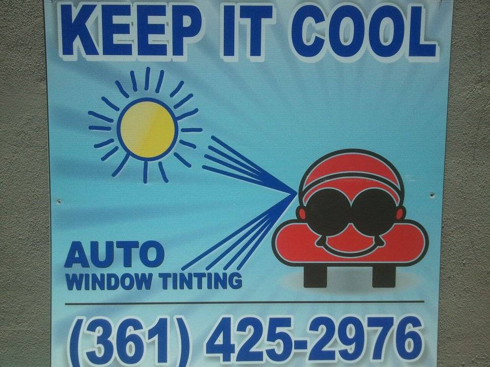 Keep It Cool Window Tinting | 4718 Kostoryz Rd, Corpus Christi, TX 78415, USA | Phone: (361) 425-2976