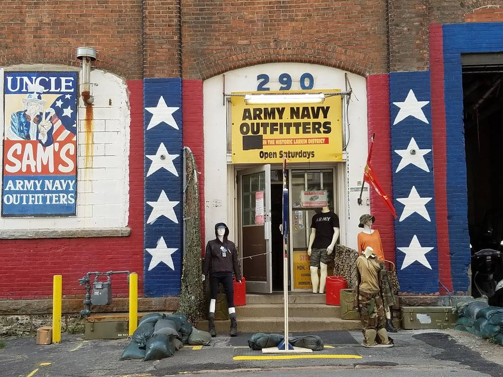Uncle Sams Presents CAMOLOTS your Army Surplus Outlet | 1503 Seneca Street Corner of Seneca and, Bailey Ave, Buffalo, NY 14210, USA | Phone: (716) 783-7667