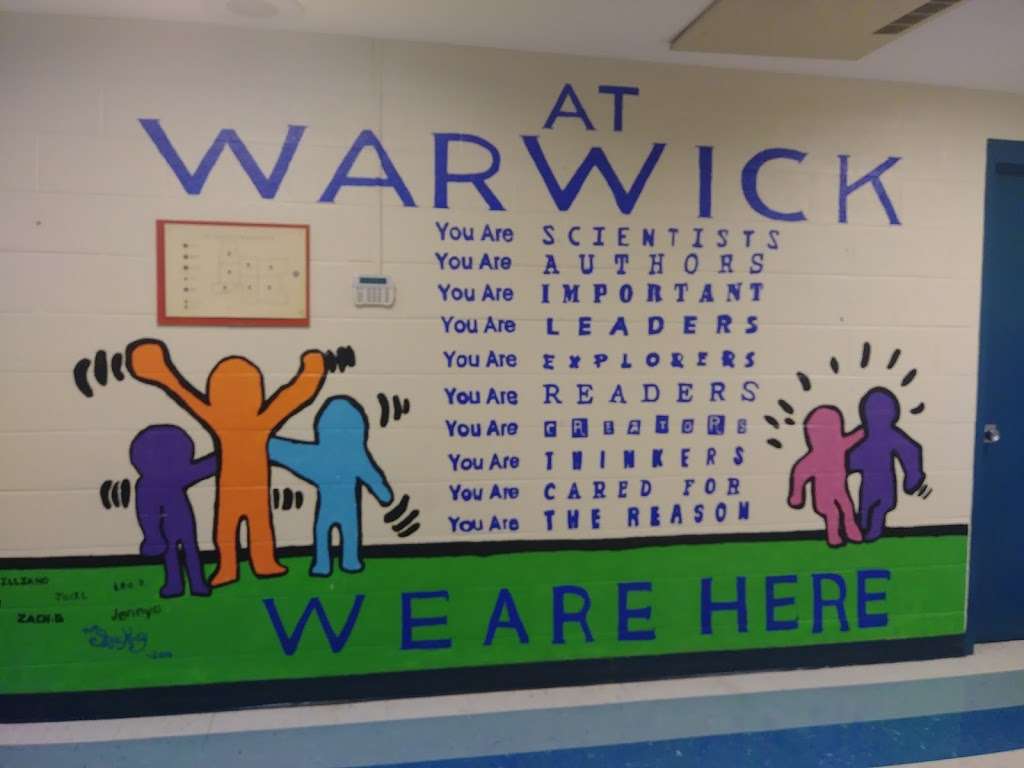 Warwick Elementary School | 155 Main St, Secretary, MD 21664, USA | Phone: (410) 943-3588